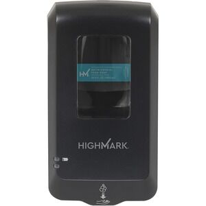 Automated Soap & Sanitizer Dispenser, Black #9910190 HIGHMARK